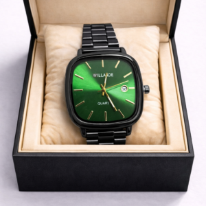Green Monarch – WILLAIDE Classic Watch