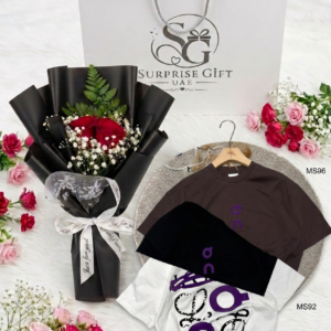 Premium Fashion & Floral Surprise Gift Set