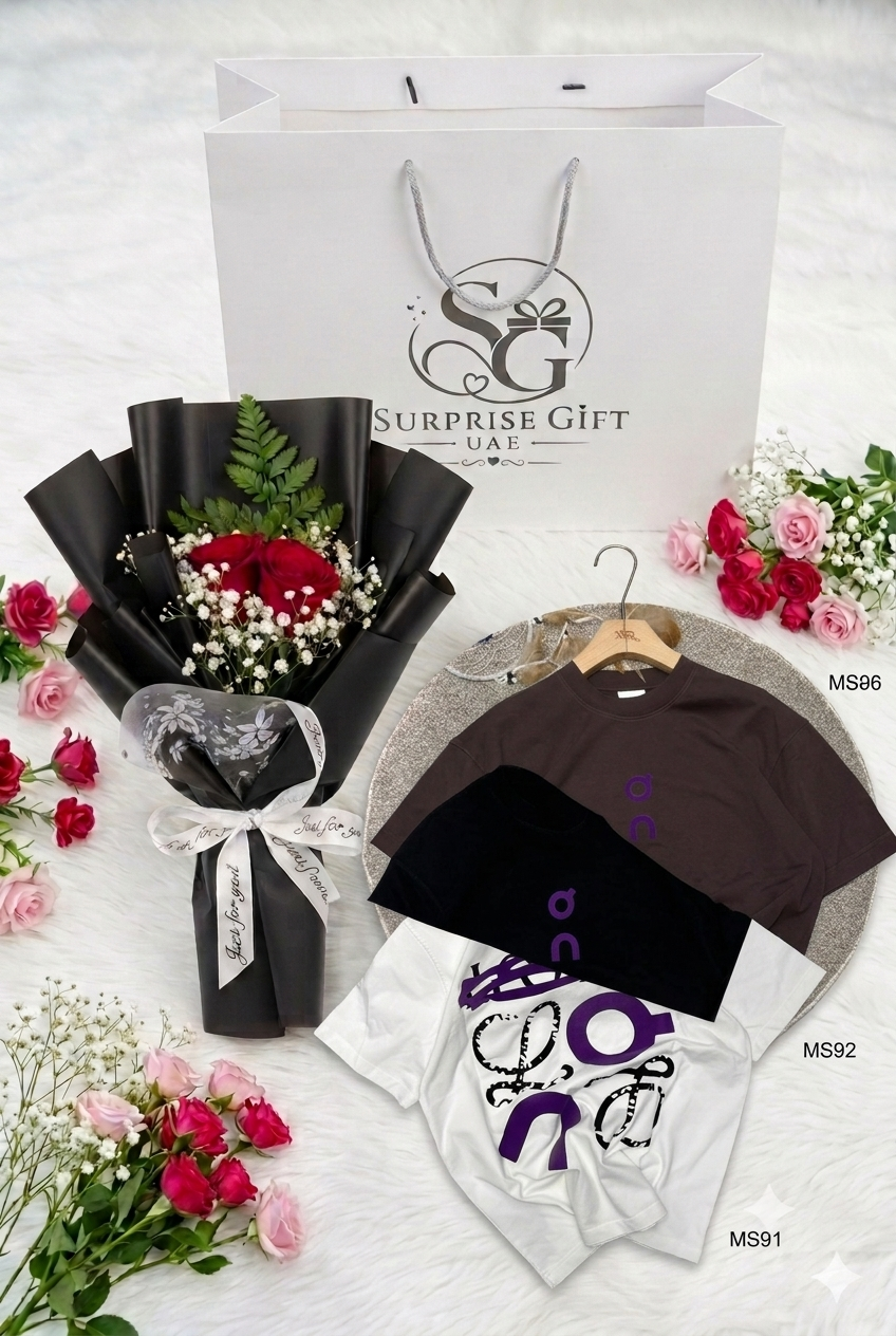Premium Fashion & Floral Surprise Gift Set