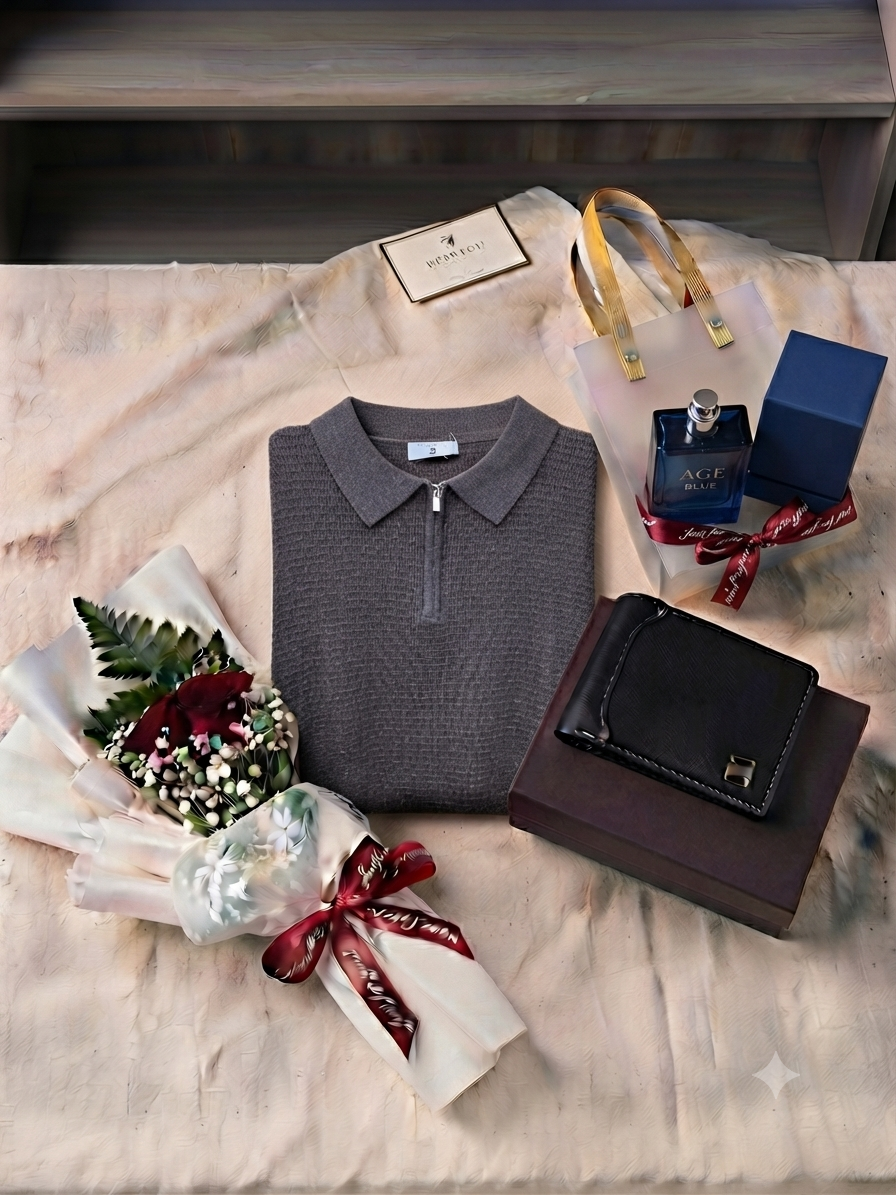 Premium Men's Lifestyle Elegance Gift Combo