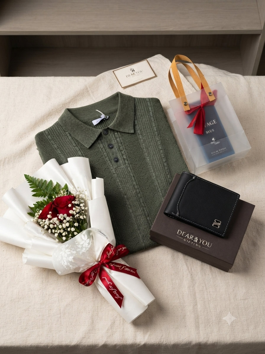 Premium Men's Lifestyle Elegance Gift Combo