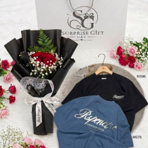 Premium Fashion & Floral Surprise Gift Set