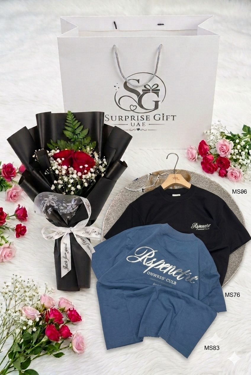 Premium Fashion & Floral Surprise Gift Set