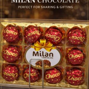 Monza Heart-Shaped Peanut Chocolate Pralines