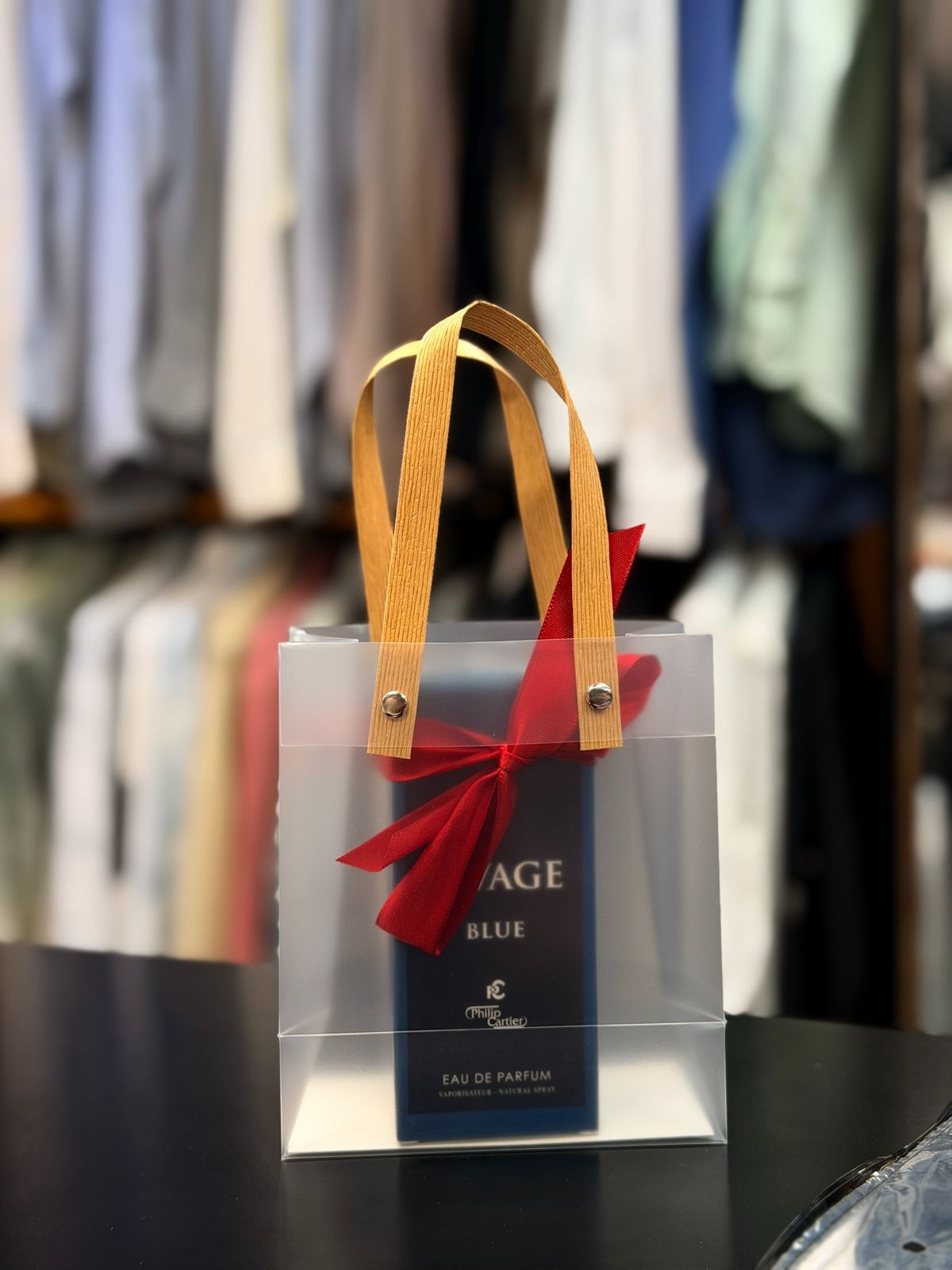 Philip Cartier Savage Blue Eau de Parfum – Elegant Gift Presentation