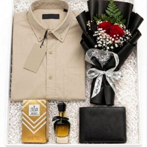 Elite Shirt & Perfume Combo Box