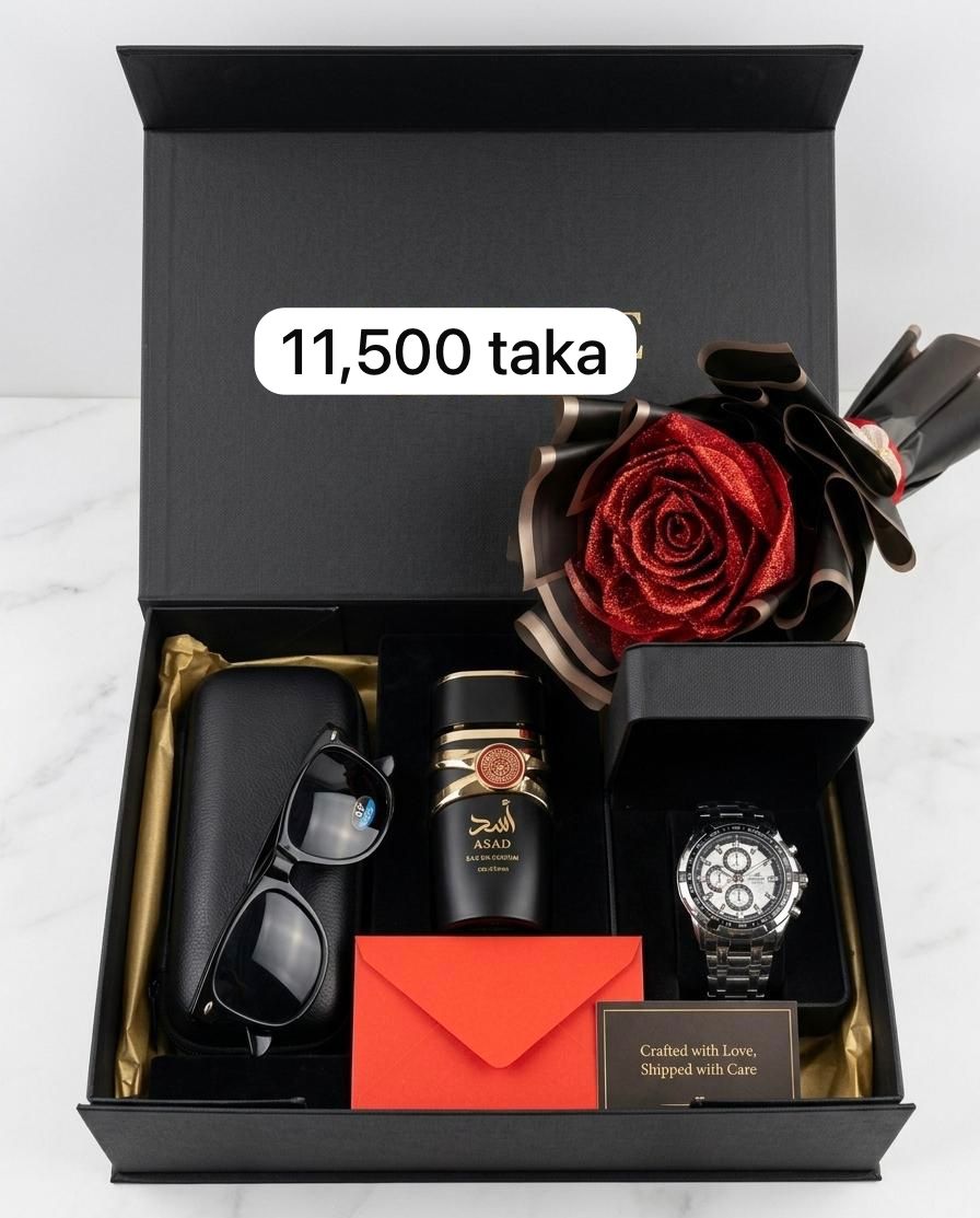Ultimate All-in-One Luxury Gift Hamper for Men
